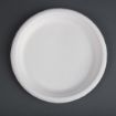 Picture of Fiesta Compostable Bagasse Plates Round 260mm (Pack of 50)