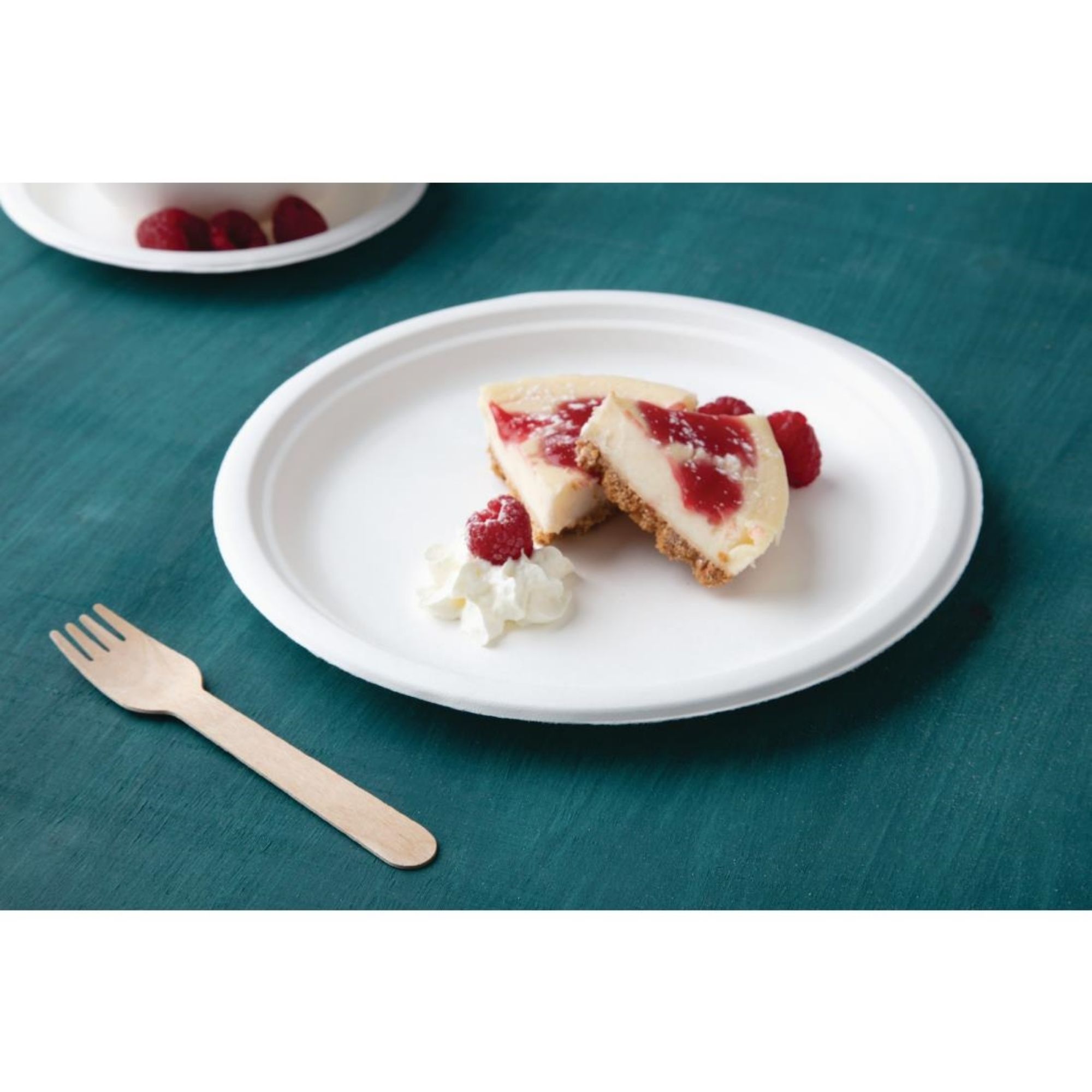 Picture of Fiesta Compostable Bagasse Plates Round 260mm (Pack of 50)