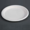 Picture of Fiesta Compostable Bagasse Plates Round 260mm (Pack of 50)