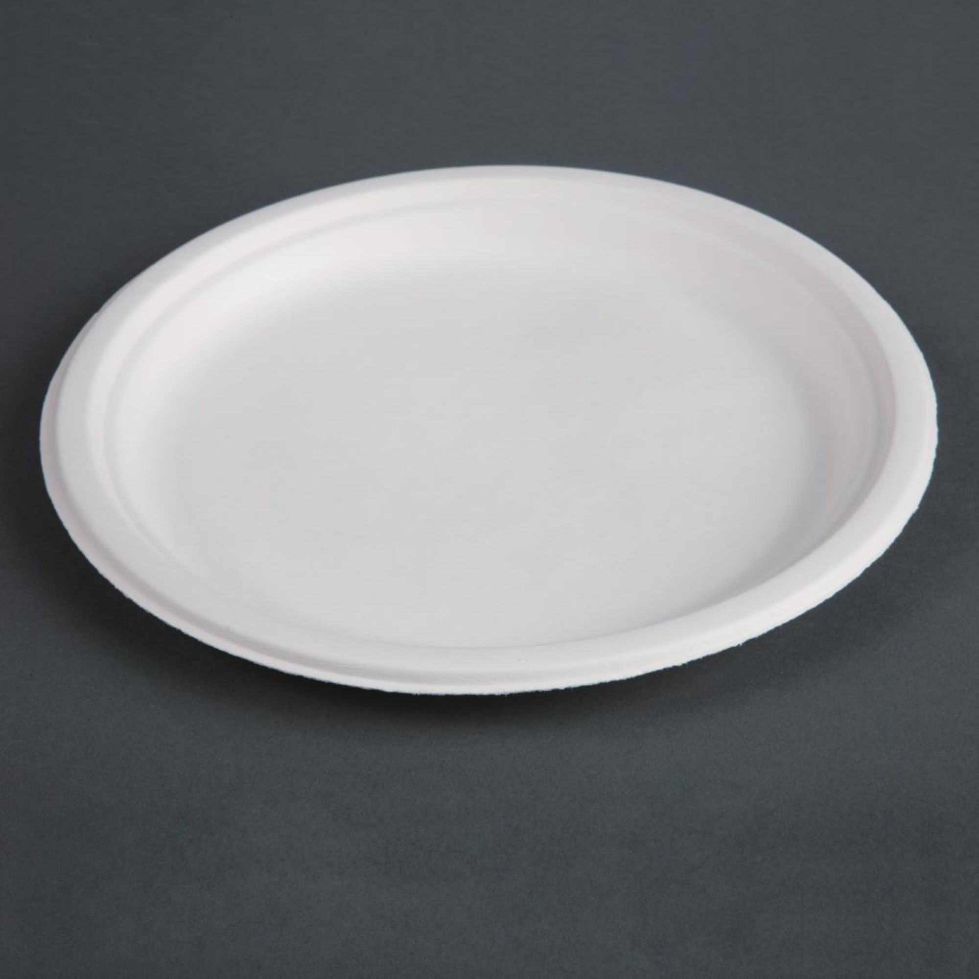 Picture of Fiesta Compostable Bagasse Plates Round 260mm (Pack of 50)