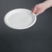 Picture of Fiesta Compostable Bagasse Plates Round 260mm (Pack of 50)