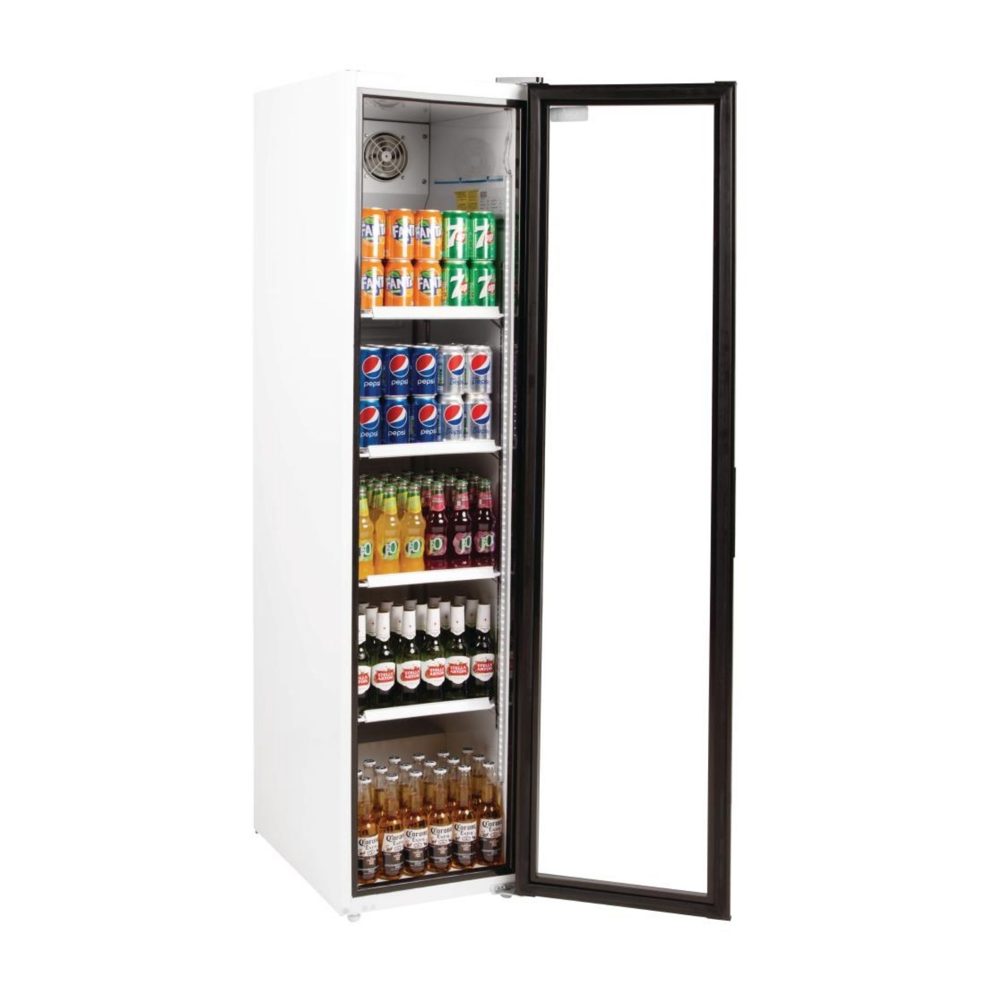 Picture of Polar G-Series Slimline Upright Back Bar Cooler 300Ltr