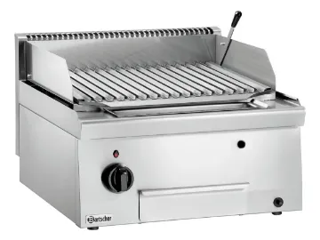 Picture of Bartscher Lava rock grill, gas, 600, W600