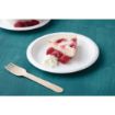 Picture of Fiesta Compostable Bagasse Plates Round 179mm (Pack of 50)