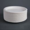 Picture of Fiesta Compostable Bagasse Plates Round 179mm (Pack of 50)