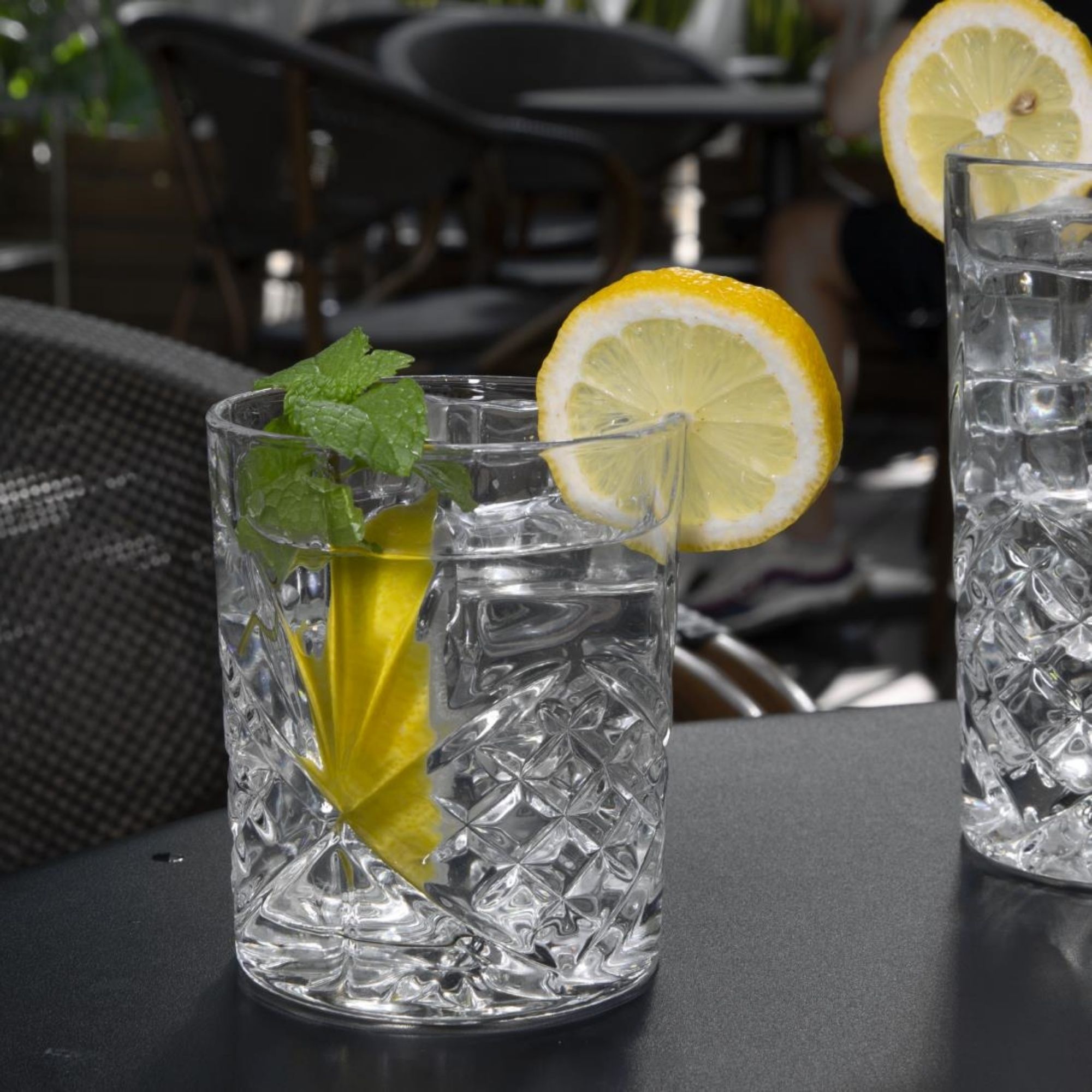 Picture of Olympia Old Duke Whiskey Glasses 295ml (Pack of 6)