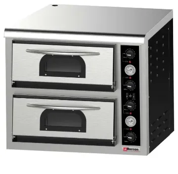 Picture of Burcon MF2D Twin Deck Pizza Oven