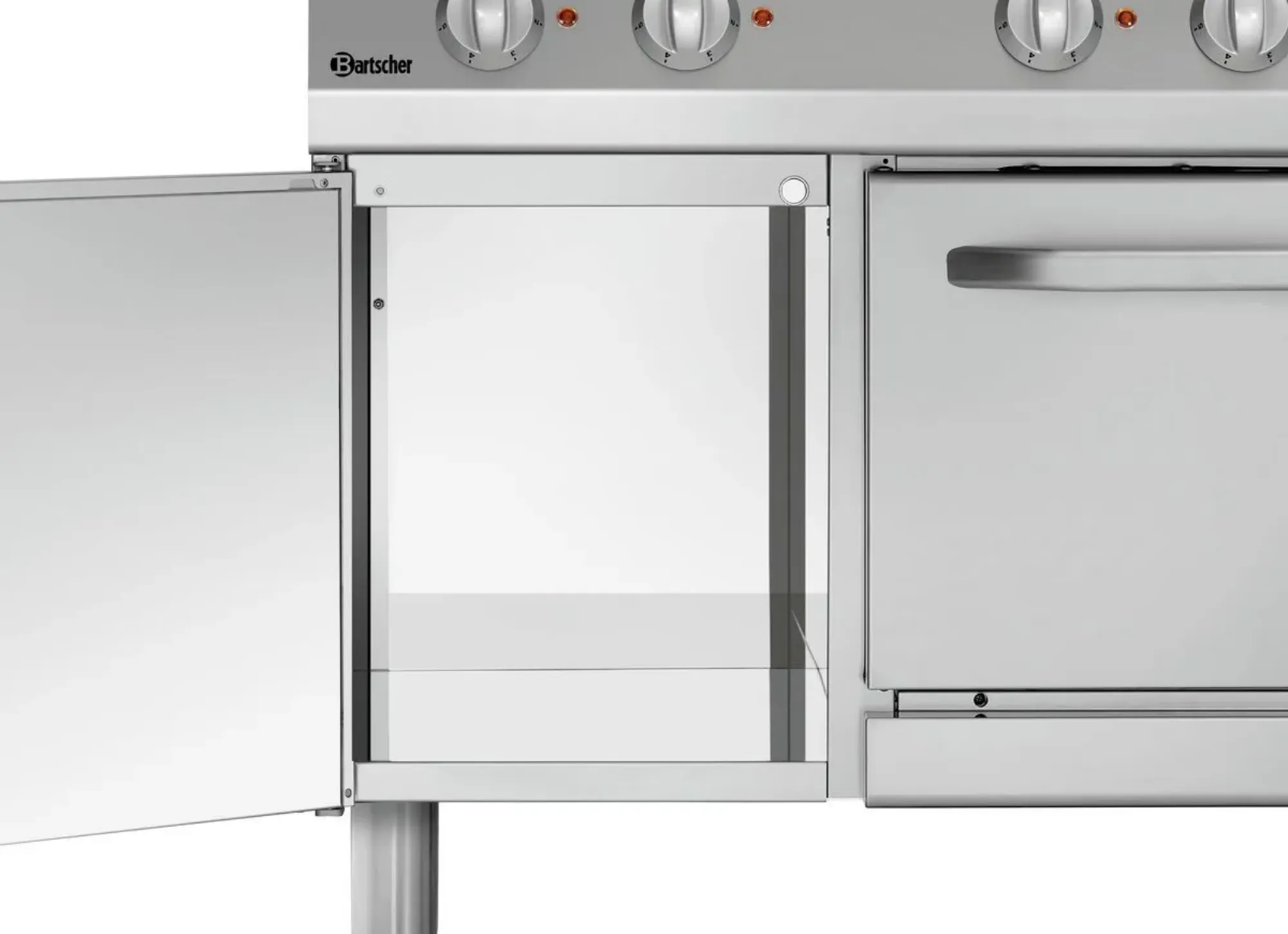 Picture of Bartscher Electric range 700, B1200, 6PL, EBO