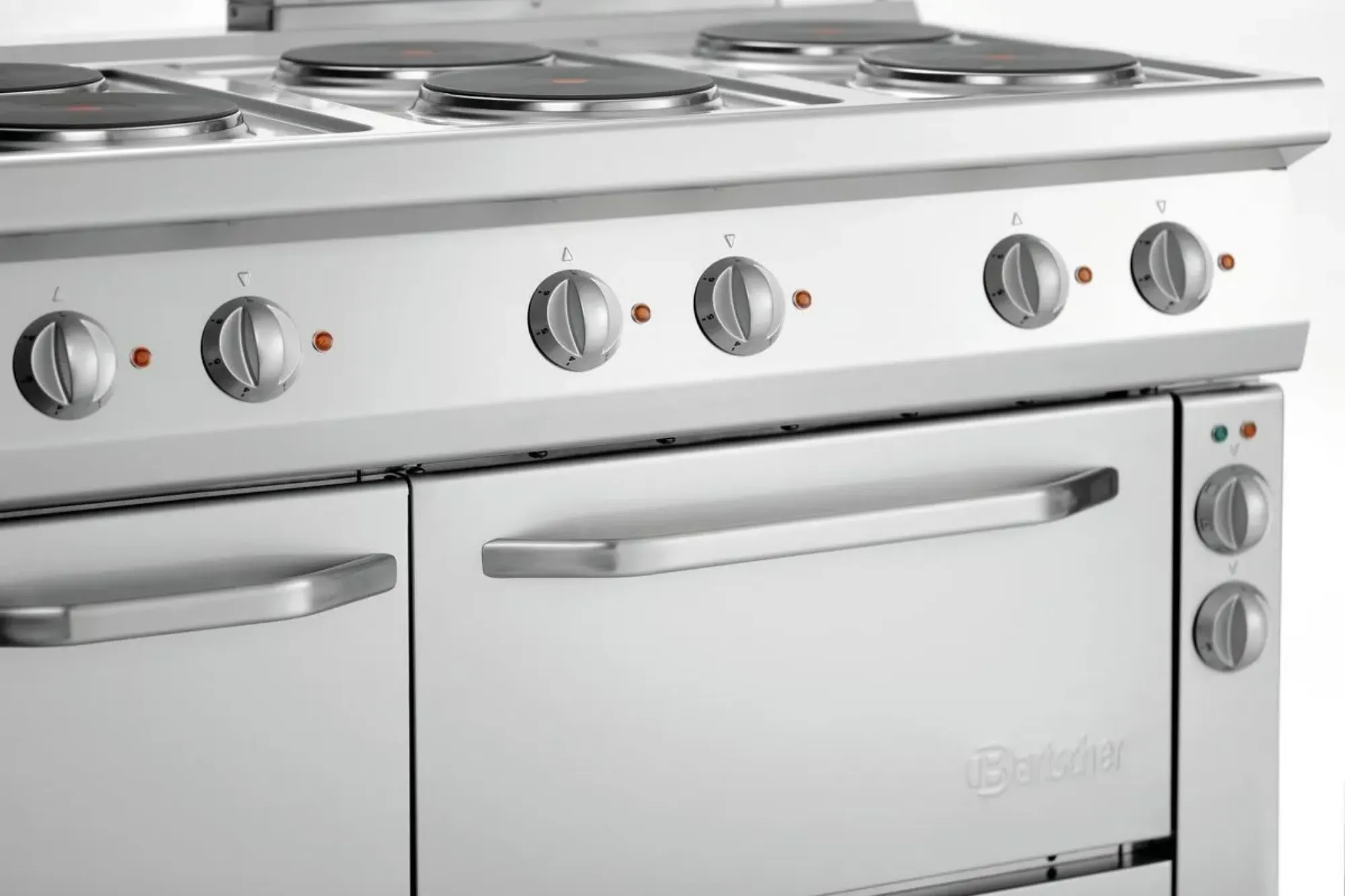Picture of Bartscher Electric range 700, B1200, 6PL, EBO