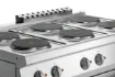 Picture of Bartscher Electric range 700, B1200, 6PL, EBO