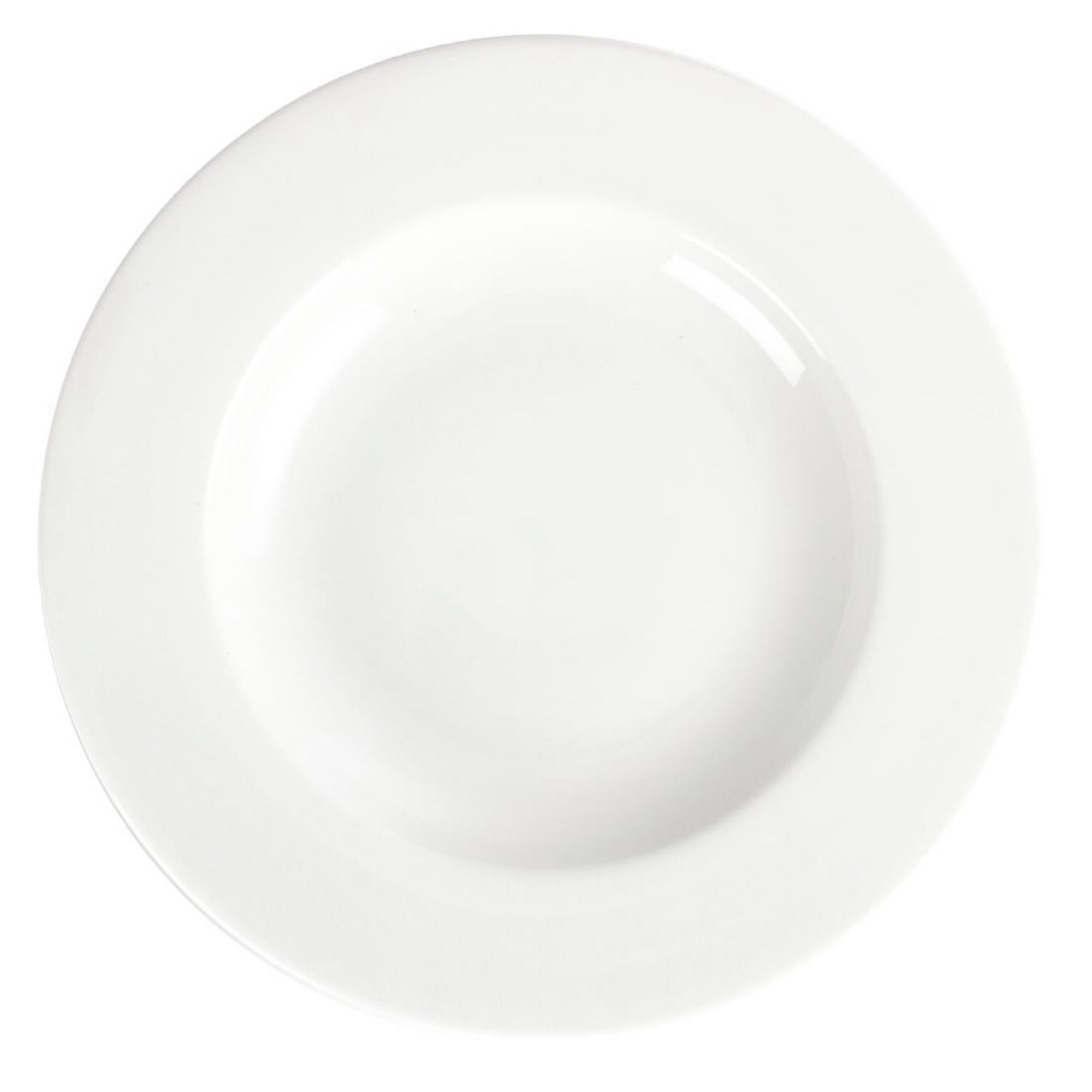 Picture of Olympia Whiteware Pasta Plates 310mm (Pack of 4)