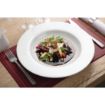 Picture of Olympia Whiteware Pasta Plates 310mm (Pack of 4)