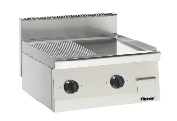 Picture of Bartscher Griddle plate 600, B600, 1/2-1/2