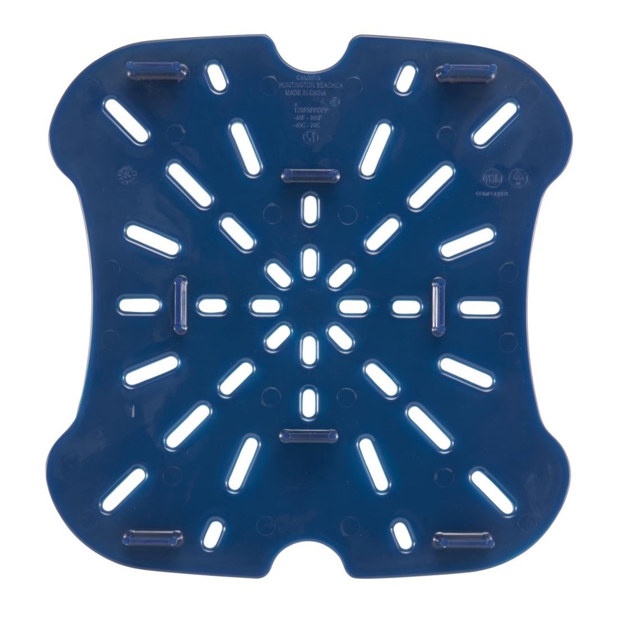 Picture of Cambro FreshPro Blue Drain Shelf 235x235mm