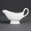 Picture of Olympia Whiteware Gravy Boats 180ml (Pack of 6)