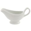 Picture of Olympia Whiteware Gravy Boats 180ml (Pack of 6)