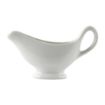 Picture of Olympia Whiteware Gravy Boats 180ml (Pack of 6)