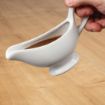 Picture of Olympia Whiteware Gravy Boats 180ml (Pack of 6)
