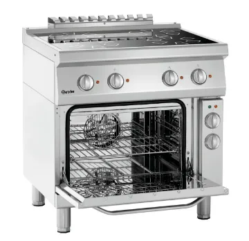 Picture of Bartscher Electric range 700, 4 HTzon., EBO