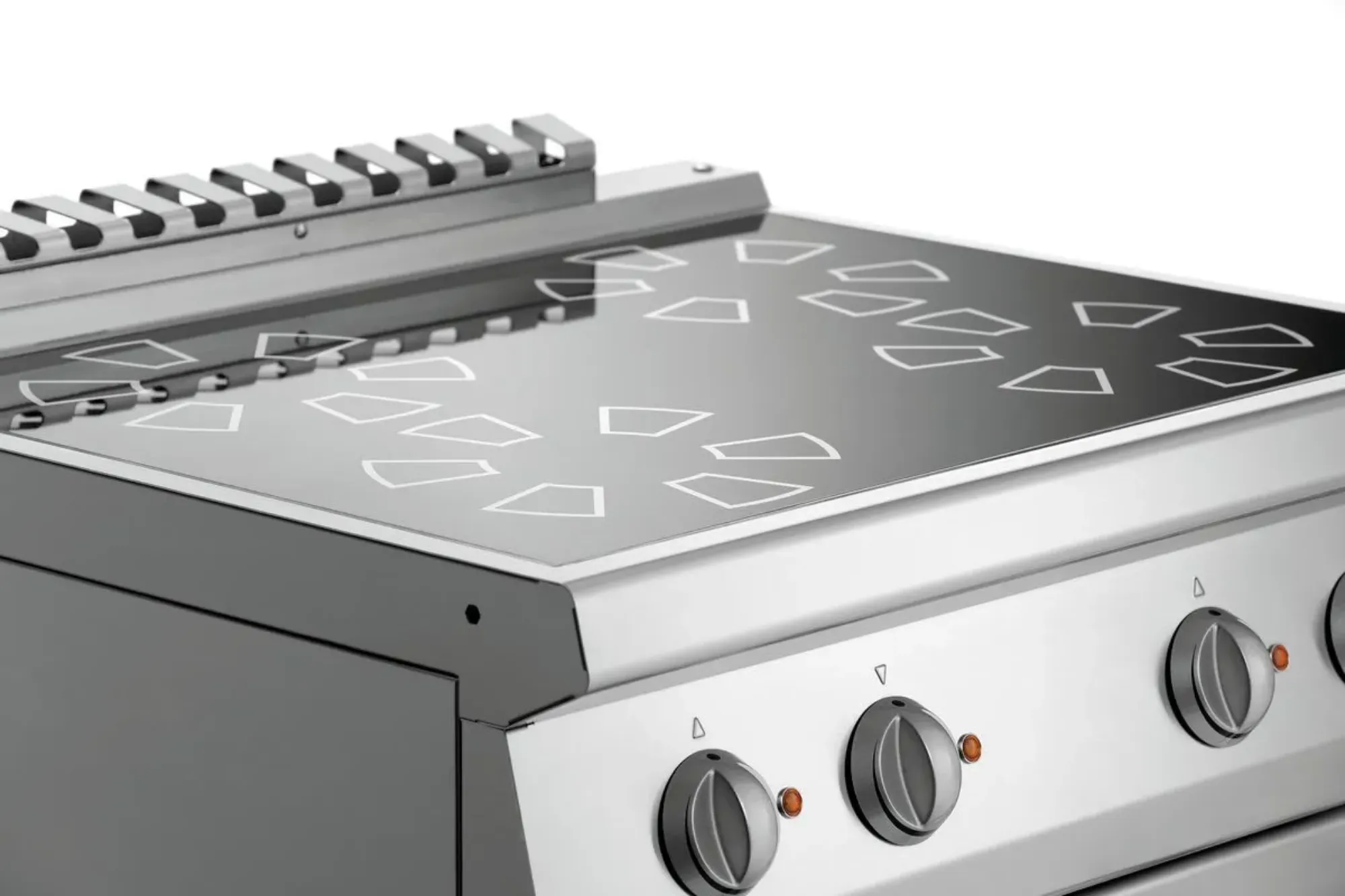 Picture of Bartscher Electric range 700, 4 HTzon., EBO