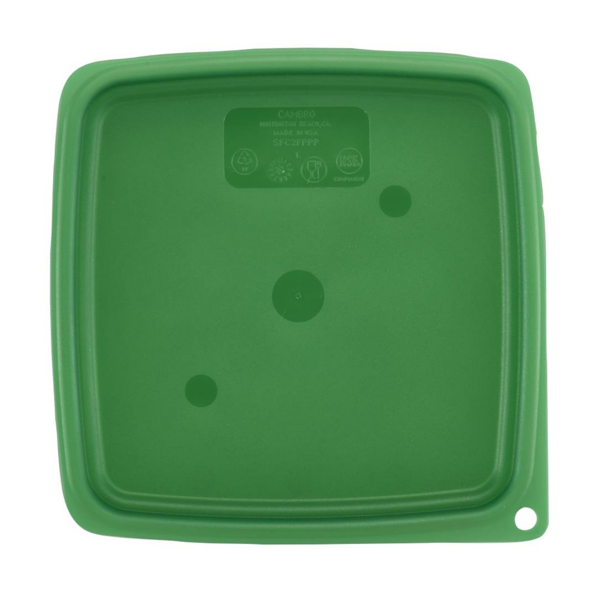Picture of Cambro FreshPro Green Cover 190x190mm