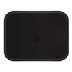 Picture of Cambro Camtread Fibreglass Rectangular Non-Slip Tray Black 457mm