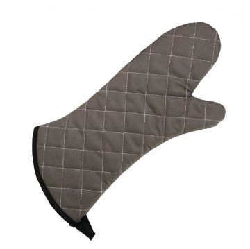 Picture of Vogue Flame Retardant Tan Oven Mitt 17"