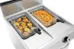 Picture of Bartscher Gas standing deep fat fryer, 2 basins Freestanding - 2959521
