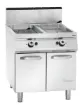 Picture of Bartscher Gas standing deep fat fryer, 2 basins Freestanding - 2959521