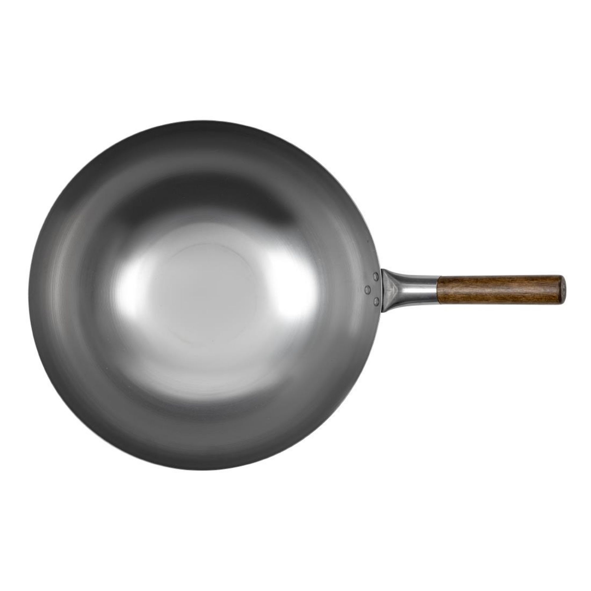 Picture of London Wok Round Bottom Wok 380mm