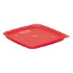 Picture of Cambro FreshPro Red Cover 220x220mm