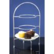 Picture of Olympia Afternoon Tea Stand for Plates Up To 267mm