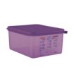 Picture of Araven Allergen Polypropylene 1/2 Gastronorm Food Container 10L