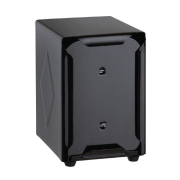 Picture of Olympia Stainless Steel Napkin Dispenser Black