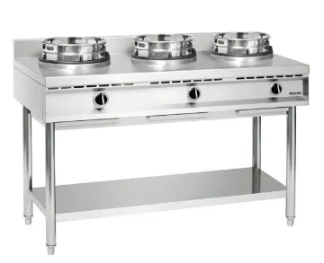 Picture of Bartscher Wok cooker, 3 burners