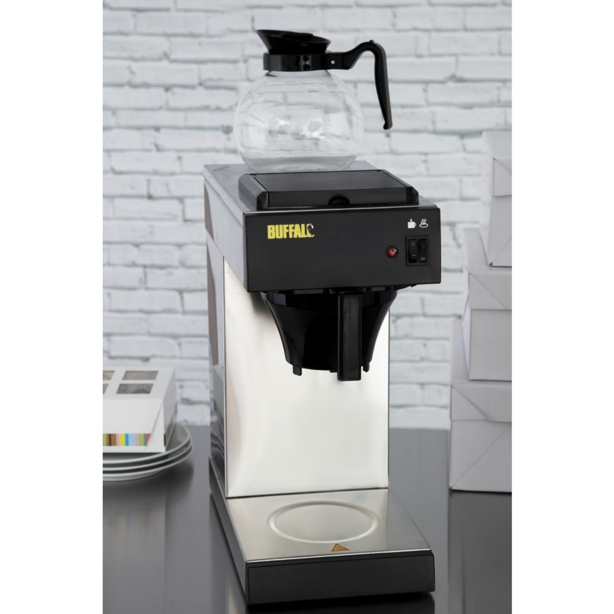Picture of Buffalo Manual Fill Filter Coffee Machine