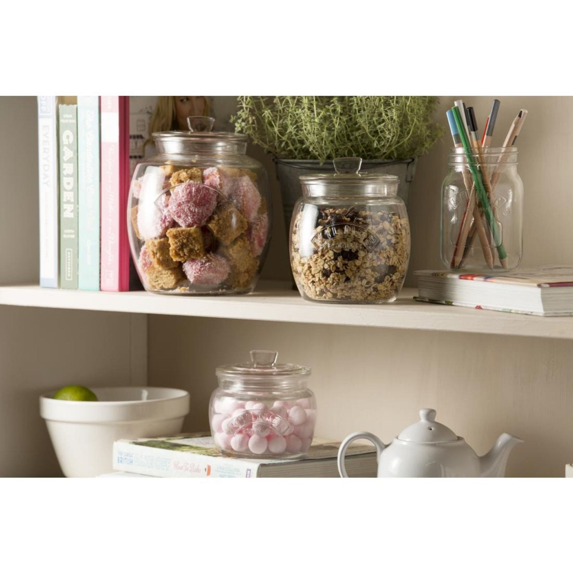 Picture of Kilner Push Top Preserve Jar 4000ml