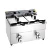 Picture of Buffalo Twin Tank Induction Fryer 2x3kW