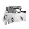 Picture of Buffalo Twin Tank Induction Fryer 2x3kW