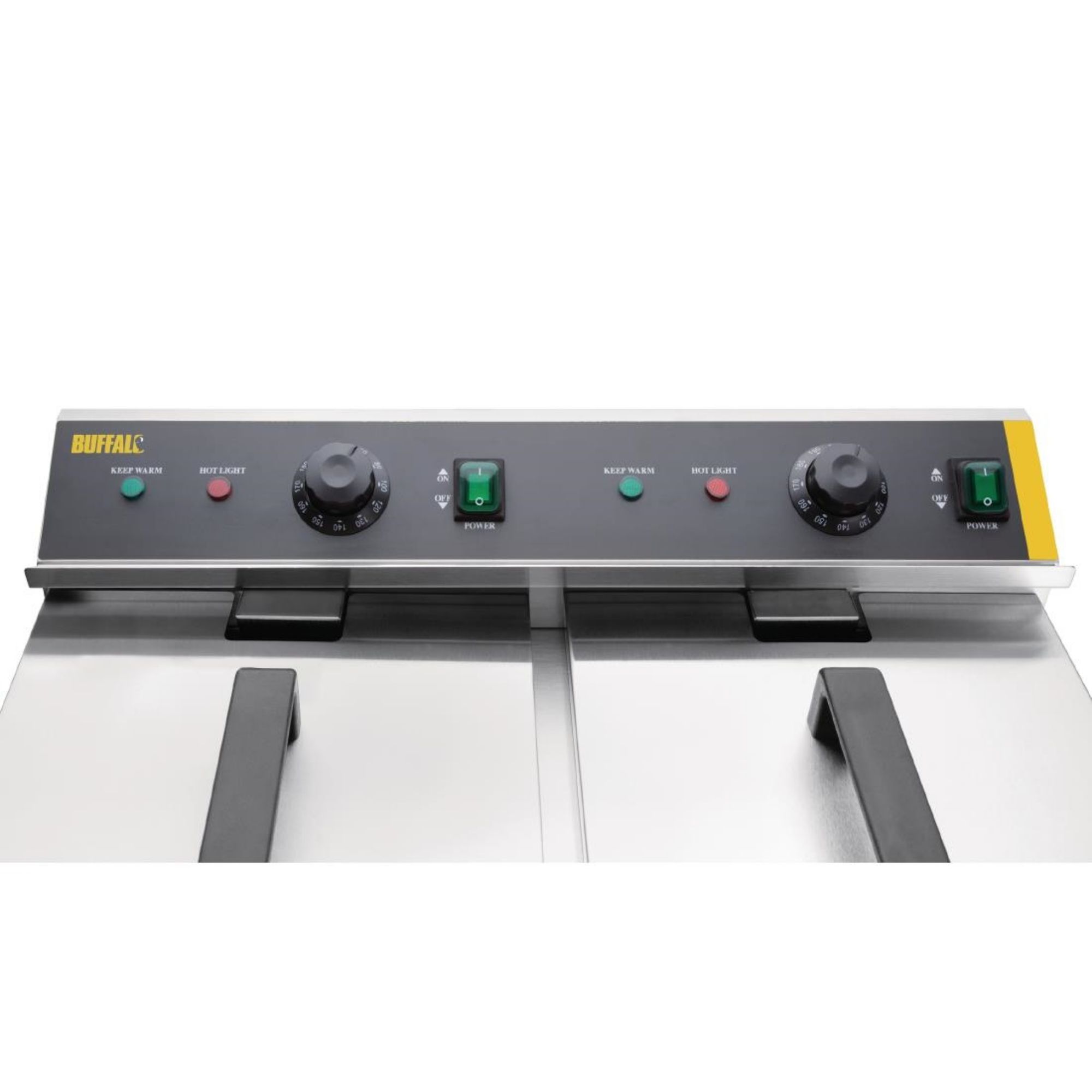 Picture of Buffalo Twin Tank Induction Fryer 2x3kW
