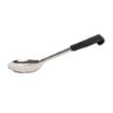 Picture of Vogue Slotted Serving Spoon Black Handle 340mm