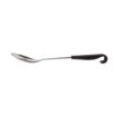 Picture of Vogue Slotted Serving Spoon Black Handle 340mm