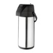 Picture of Olympia Stainless Steel Topped Pump Action Airpot 3Ltr