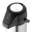 Picture of Olympia Stainless Steel Topped Pump Action Airpot 3Ltr