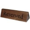 Picture of Olympia Acacia Menu Holder and Reserved Sign (Pack of 10)