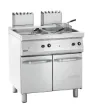 Picture of Bartscher Deep fat fryer gas, 700 W800, 2x15L