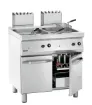 Picture of Bartscher Deep fat fryer gas, 700 W800, 2x15L
