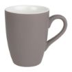 Picture of Olympia Matt Pastel Mug Grey 340ml (Pack of 6)