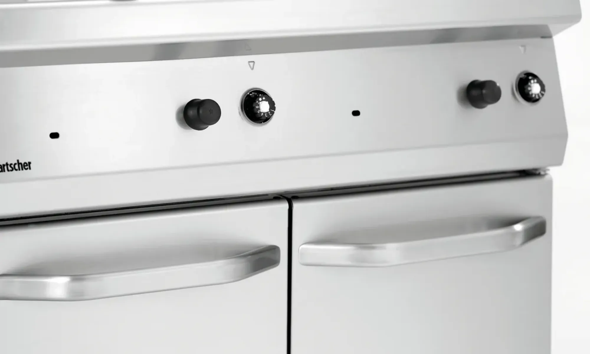 Picture of Bartscher Deep fat fryer gas, 700 W800, 2x15L