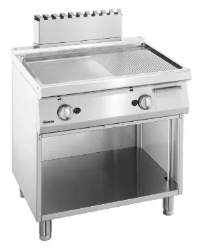 Picture of Bartscher Griddle plate gas 700,W800, 1/2-1/2